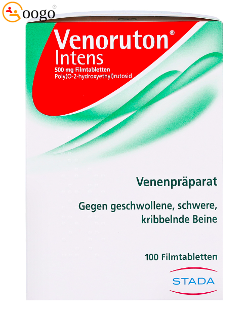 Venoruton® Intens vein, 100 tablets